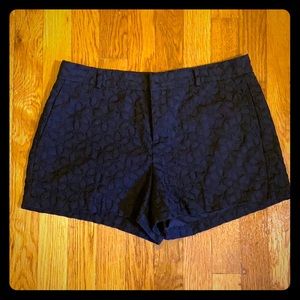 Embroidered Elle shorts